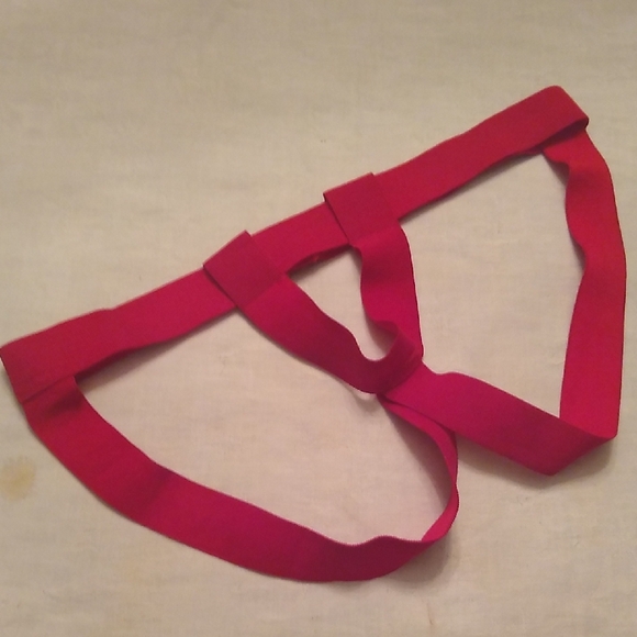 none Other - Red Elastic Strap